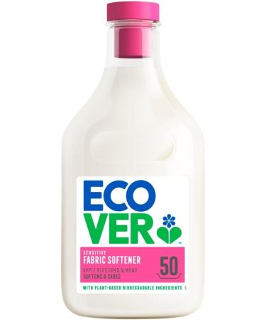 Ecover Fabric Softener Apple Blossom & Almond 50 Wash - 1 Pack - Buy Online on GoSupps.com