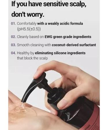  Moremo Biome Caffeine Shampoo for Oily Scalp 500ml - Buy Online on GoSupps.com