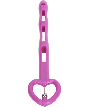 Tongue Trainer for Seniors | Oral Muscle Strengthening Device | Improve Speech & Flexibility | Durable ABS Material | Violet - Buy Online on GoSupps.com