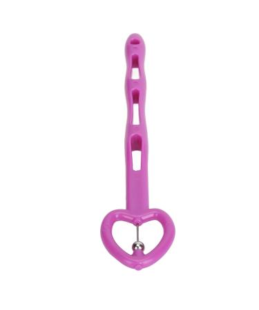 Tongue Trainer - Oral Muscle Strengthener Tool for Children & Elderly | Improve Speech & Flexibility | Durable ABS Material (Violet - Buy Online on GoSupps.com