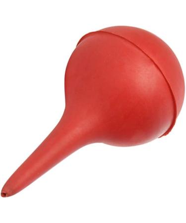 Exceart 30ml Ear Wash Spray - Hand Bulb Suction Cleaner for Kids & Adults | Red Rubber Squirrel Design - Buy Online on GoSupps.com