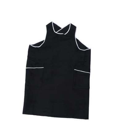 DOITOOL Nails Supplies for Nails Professional Salon Aprons for Hair Stylist Overalls for Men Chef Bib Aprons Salon Aprons with Pockets Ladies Formal Dresses Major Miss Uniform