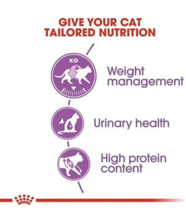 Royal Canin Sterilised Complete Adult Dry Cat Food 4kg - Buy Online on GoSupps.com