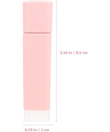 Homoyoyo 4pi ces Lot De Tubes De Gloss L vres Rechargeables Et Lavables Compacts Et L gers Avec Base Transparente - Buy Online on GoSupps.com