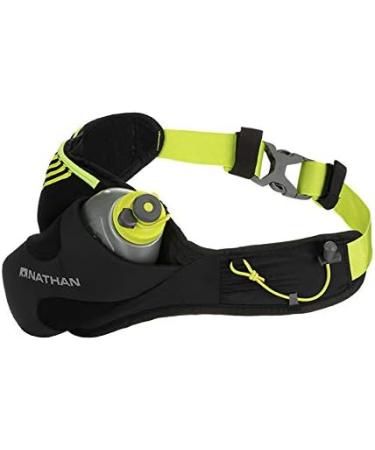 Nathan Peak Hydration Waist Pack with 18oz Run Flask | Black | for Running, Hiking, Camping, Cycling - Buy Online on GoSupps.com