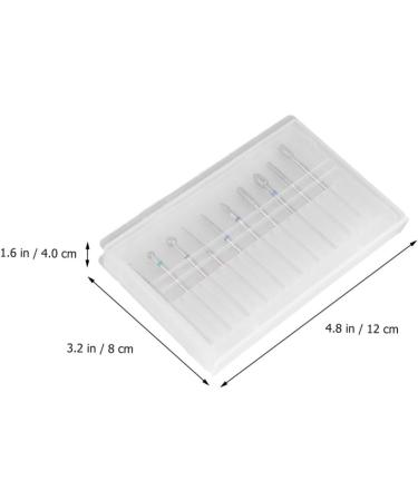 Beaupretty 1 Set Nail Grinding Head Nail Cleaner Nail File Bits Wisking Tool Nail Art Tools Power Tools Nail Art Drill Bit Electric Nail Nails Drill Bits para U as Manicure Nail Drill 9.8 6.2 1.2cm - Buy Online on GoSupps.com