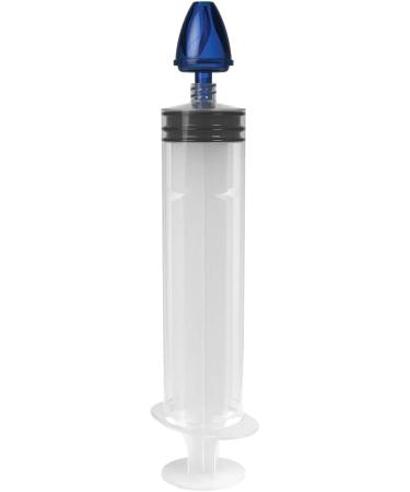 Ezy Dose Sinus and Allergy Relief Syringe with 10 Saline Packets - 10 Count | Home & Travel Nose Rinse - Buy Online on GoSupps.com