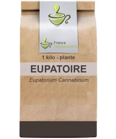 Herbal tea Eupatory plant 1 KILO Eupatorium cannabinum - Buy Online on GoSupps.com