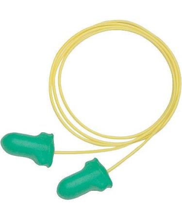 50 Pair Max Lite Corded Foam Ear plugs Howard Leight Earplugs