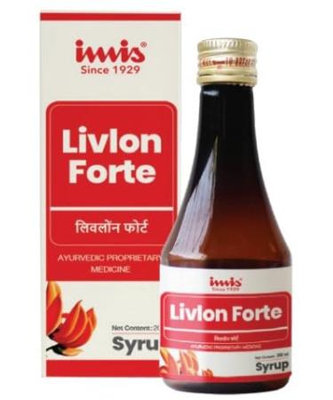 Dmary Revitalize you every moments with Device of Tree Livlon Forte Syrup 200Ml | Imis Pharma | Ayurvedic Products