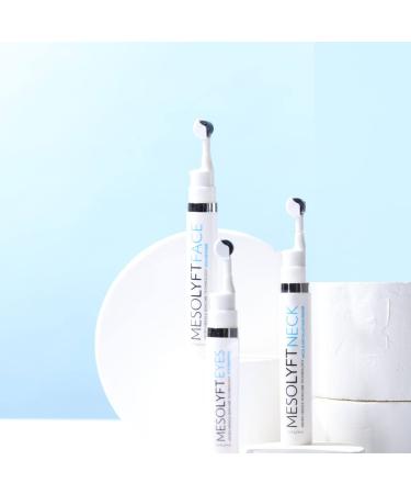Anti-Aging Serum with Neck & Eyes Combo Skincare Face Serum Reduce Signs of Aging Roller for Face An Effective Treatment for Neck and Eyes Face Eyes Neck Plumper