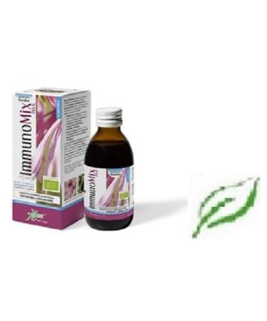 Aboca ABOCA - IMMUNOMIX PLUS SYRUP FOR CHILDREN AND ADULTS 210 G. by Aboca