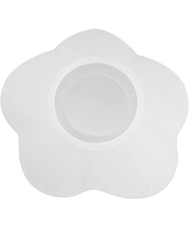 SHINEOFI 2pcs Dish Mold Ashtray Resin for Jewelry Making White Silica Gel Small Plate Petal - Buy Online on GoSupps.com