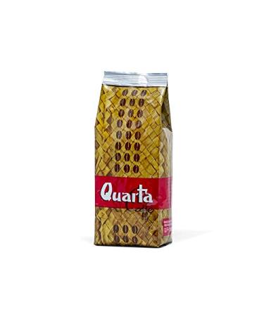 Quarta Caff Stuoia Blend Whole Coffee Beans 500 g. Original Italian Coffee Made in Salento Apulia