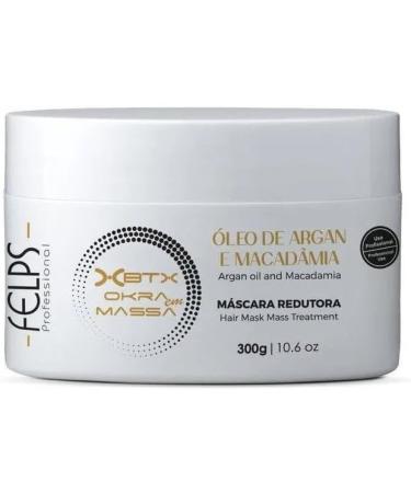 Felps Professional Quiabo XBTX Reduction Hair Mask Controls Frizz 300 gr - Buy Online on GoSupps.com