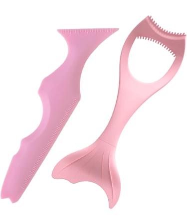 Amosfun 8 Pcs Eyeliner Silicone Mold Mascara Shield Applicator Guard Mascara Applicator Third Gear Lip Line - Buy Online on GoSupps.com