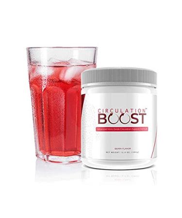 Circulation Boost Increases Blood Flow Quickly. Improve Circulation Fast with Key Amino Acids That Increase Nitric Oxide