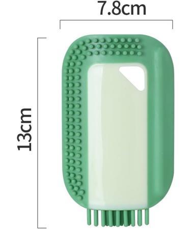 Glass Cleaning Wiper for Sink Glass Cleaning Wiper Glass Wiper Cleaning Brush Glass Wiper Window Cleaner Green (4) - Buy Online on GoSupps.com