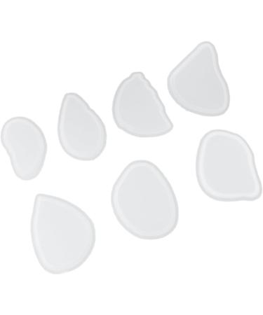 COHEALI 21 Pcs Epoxy Resin Silicone Molds Diy Epoxy Mold Diy Mold Pendant Accessories Tag Whitex3pcs 8X9CMx3pcs - Buy Online on GoSupps.com