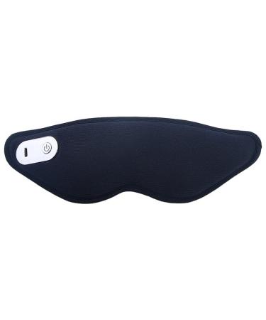 Heated Massage Eye Mask 45 Degree Thermostat Eye Massager USB Rechargeable Eye Massager Relax and Reduce Eye Fatigue Dark Circles Eye Bags Improve Sleep Portable Eye Massager