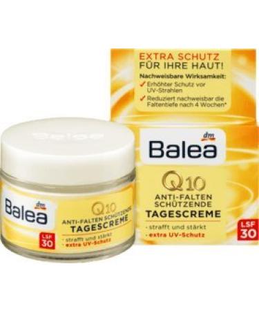 Balea Q10 Anti-Wrinkle Protective Day Cream SPF 30 50 ml - German product