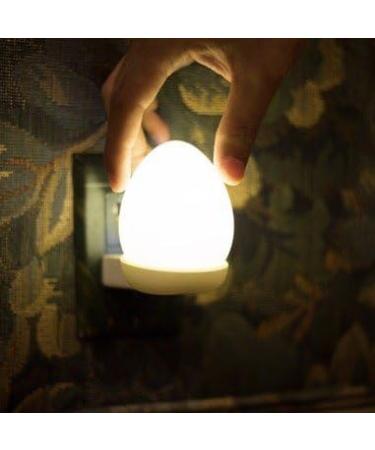 UOVA Portable EGGIE LED Night Light Mosquito Repellent Waterproof Pool Camping DIY Mood Lamp Safe for Baby Kids Adults - Buy Online on GoSupps.com
