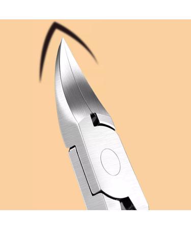 Portable Nail Clippers For Ingrown Toenails Pointed Tip Design For Ingrown Toenails/Ingrown Nails Practical tool - Buy Online on GoSupps.com
