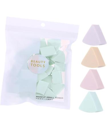 MAGICLULU 3 Boxes Exfoliating Sponge Facial Cleansing Sponges Foundation Sponge Makeup Triangle Puff Cosmetic Blending Sponge Makeup Wedge Bulk Makeup Puff Setting Powder Washable - Buy Online on GoSupps.com