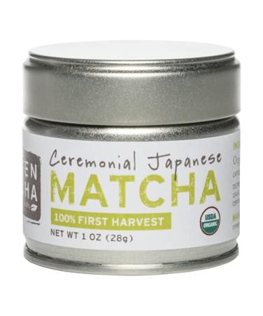 Sencha Naturals Ceremonial Japanese Matcha 1 oz (28 g)