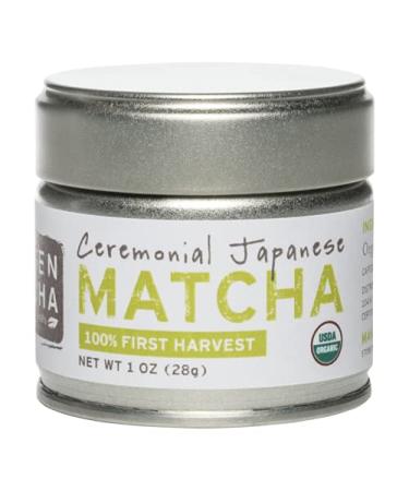 Sencha Naturals Ceremonial Japanese Matcha 1 oz (28 g) - Buy Online on GoSupps.com