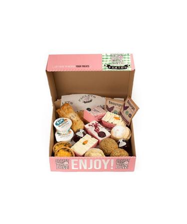 Buyagift Afternoon Tea for Two at Home - A Deluxe Experience with Piglet's Pantry Featuring Handcrafted Treats & Premium Teas