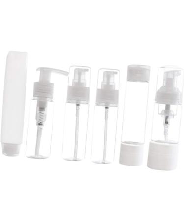 Beaupretty 8-Part Travel Bottle Set | Rice Spray Shampoo Conditioner & Lotion Bottles for Liquids | Perfect Travel Accessories - Buy Online on GoSupps.com