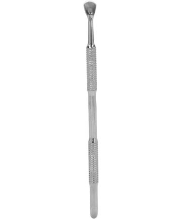 Cuticle Pusher Dual Sided Stainless Steel Slip Resistant Manicure Pedicure Cuticle Remover Tool - Buy Online on GoSupps.com