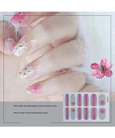 Desikixudy 6 Sheet/Set Nail Polish Strips -with Nail File - Buy Online on GoSupps.com