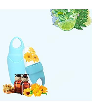 Ice Roller for Eye & Face | Reduce Puffiness Fine Lines & Acne | Beauty Tool (Pink - Buy Online on GoSupps.com