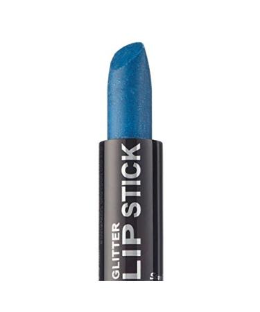 Stargazer Blue Glitter Lipstick Make Up New