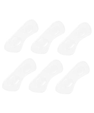 NOLITOY 9 Pairs Follow up Mules for Women Heels Heel Liners for Clear High Heels Women High Heels Heel Cushion Pads Heel Pads for Clear Heels for Women Shoe Inserts Foot Pu Anti Drop Heel