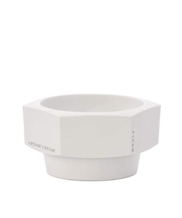 M HLE soap dish - Hexagon series - biscuit porcelain white - Buy Online on GoSupps.com