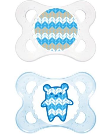 MAM Pacifier Original Silicone 0-6 months