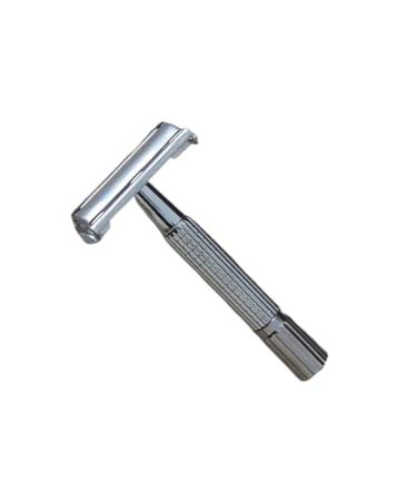 Dressoos double-sided razor men's razor facial razor for men men shaver travel security razor electric razor handwell razor for men old-fashioned man as shown size 1