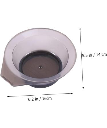 Angoily Salon Hair Coloring Dyeing Kit Hair Dyeing Bowl Tools Hair Color Tint Brush Dyeing Tool Hair Color Bowls Highlight Hair Brush Barber Hair Accessories Headset Mix - Buy Online on GoSupps.com