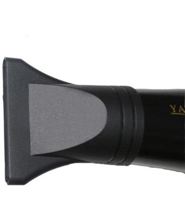 Plastic Salon Replacement Blow Flat Hair Dryer Drying Narrow Concentrator Nozzle Black Attractive and Fashion