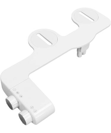 Bidet Water Sprayer G1/2 - ABS Double Nozzle Toilet Bidet Attachment for Pregnant Women | Shop Internationally - Buy Online on GoSupps.com