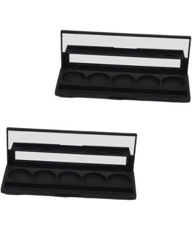 DOITOOL 4 Pcs Eyeshadow Cosmetic Sample Containers Travel Makeup Accessories Palette Child Eye Shadow Magnet - Buy Online on GoSupps.com