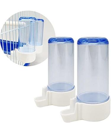 BPS 2-Piece Metal Feeder/Drinker 100cc for Bird Cage | Random Color Swing Jumper Bucket - Ideal for Pet Birds - Buy Online on GoSupps.com