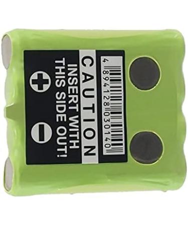 Replacement Battery for microTALK 100 110 115 200 300 80 85 PR500 - 600mAh/4.8V - International Shipping Available - Buy Online on GoSupps.com