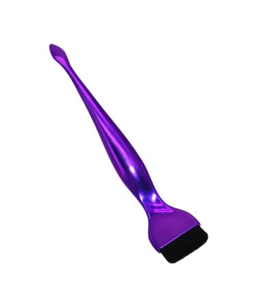FOMIYES Foundation Brush Makeup Brush Makeup Foundation Liquid Brush Women Foundation Liquid Brush Small Foundation Liquid Brush Artificial Fiber Purple Blush Brush No Trace Miss 16.20X3.50X1.20CM Purple