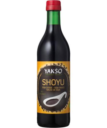 Yakso Bio Shoyu (1 x 500 ml)