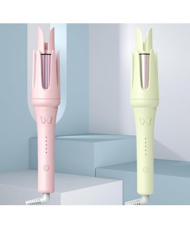 Buy Stylo Automatic Curling Iron 0.5mm Barrel for Men & Women - Pink | International Shipping Available - Buy Online on GoSupps.com