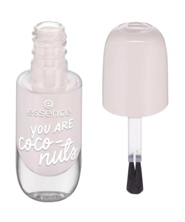 Essence Gel Nail Color No. 31 You are Coconuts - Long-lasting Vegan Glossy Nail Polish (8ml) | International Shipping Available - Buy Online on GoSupps.com